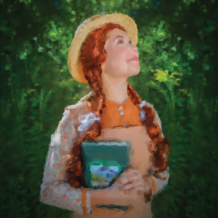 Anne of Green Gables Poster
